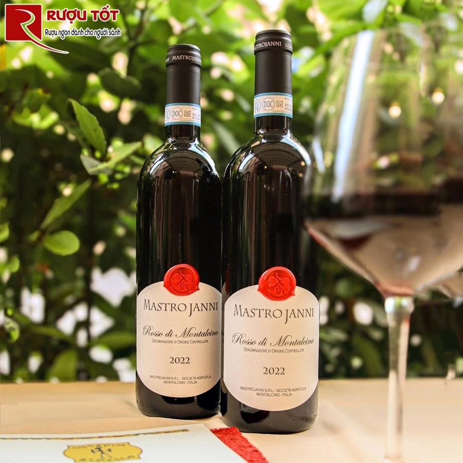 Rượu vang Mastrojanni Rosso di Montalcino
