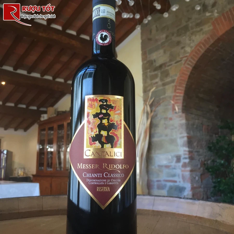 ruou vang messer ridolfo chianti classico