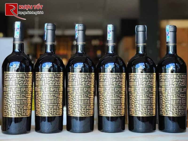 Rượu vang Meterium Primitivo