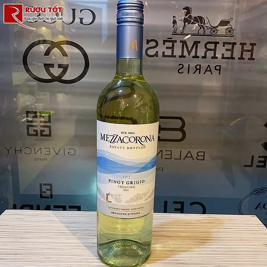 ruou vang mezzacorona trentino doc