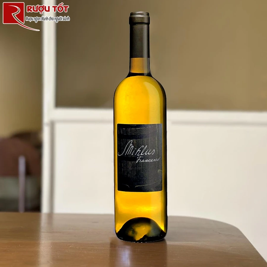 Rượu vang Miklus Francesco Collio