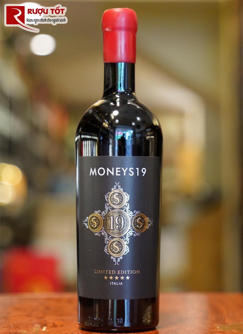 Rượu vang Moneys 19 Limited Edition