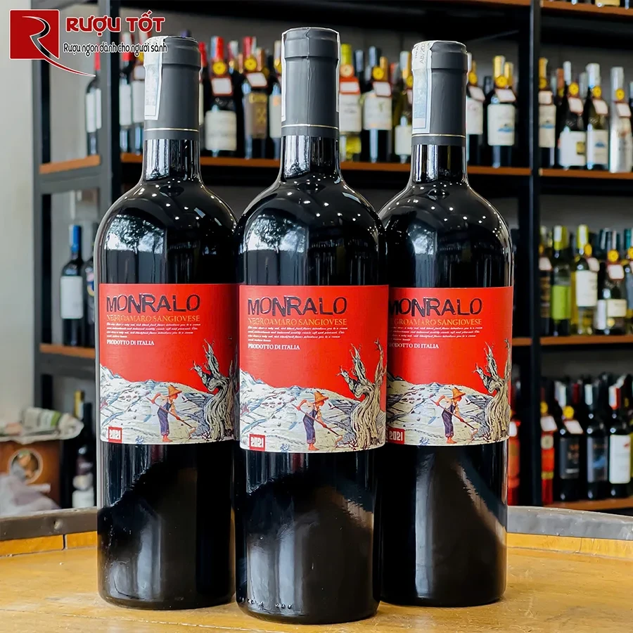 Rượu vang Monralo