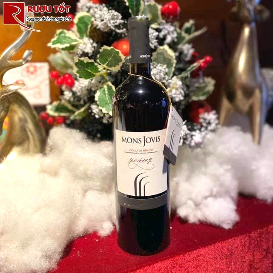 Rượu vang Mons Jovis Colli di Rimini Sangiovese