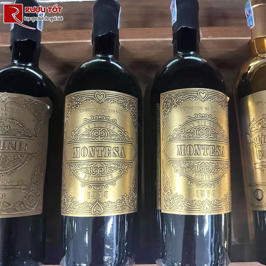 ruou vang montesa primitivo puglia