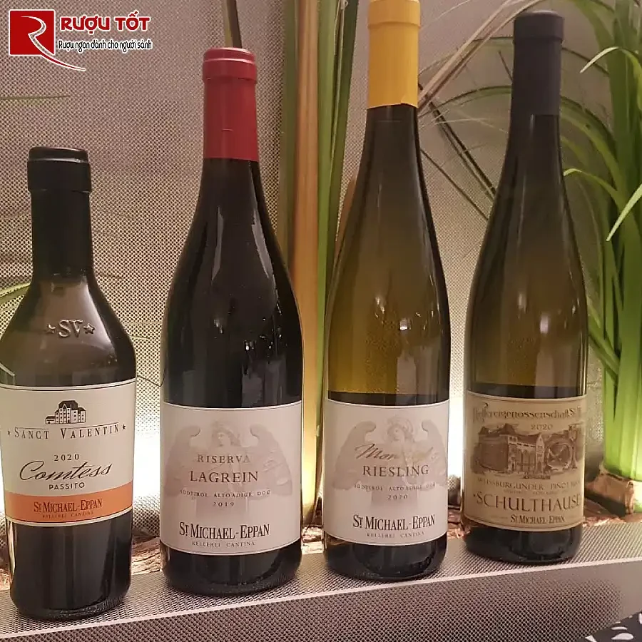 ruou vang montiggl riesling st michael eppan