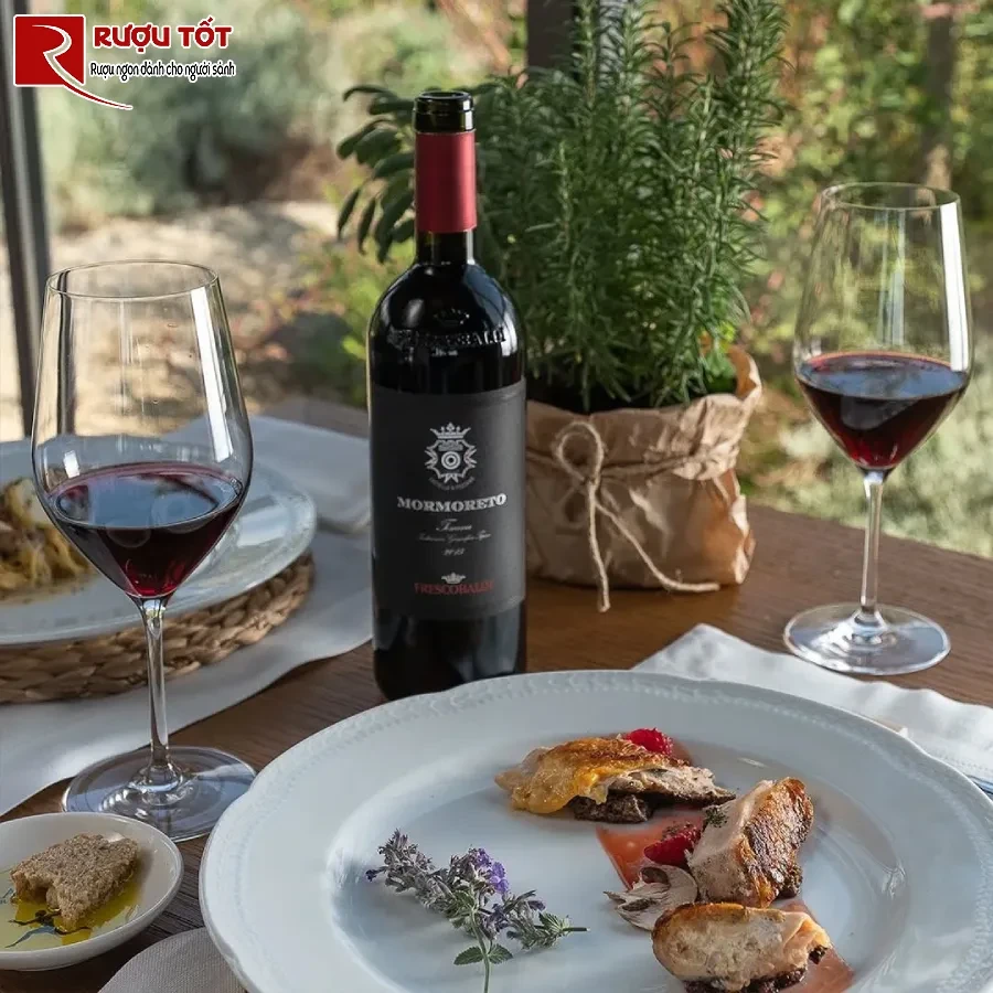 ruou vang mormoreto frescobaldi nipozzano 750ml 14%