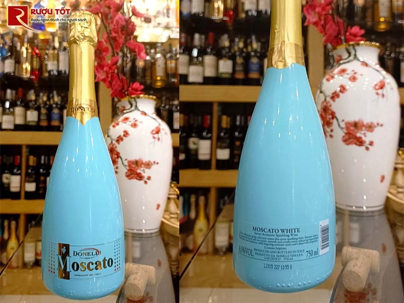 Rượu vang Moscato Donelli