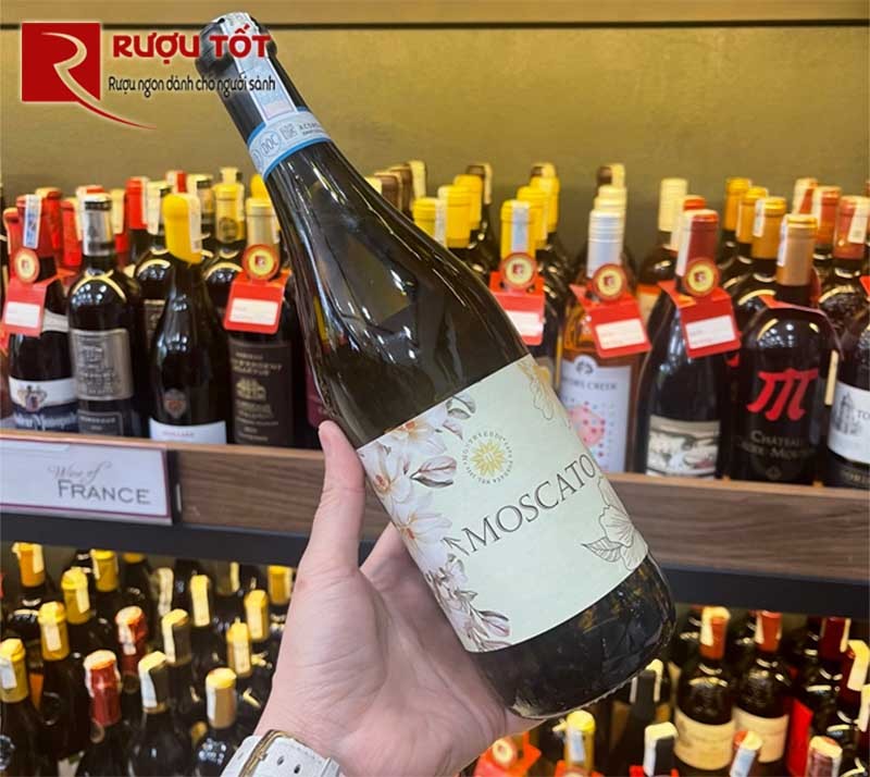 Rượu vang Moscato Monteverdi