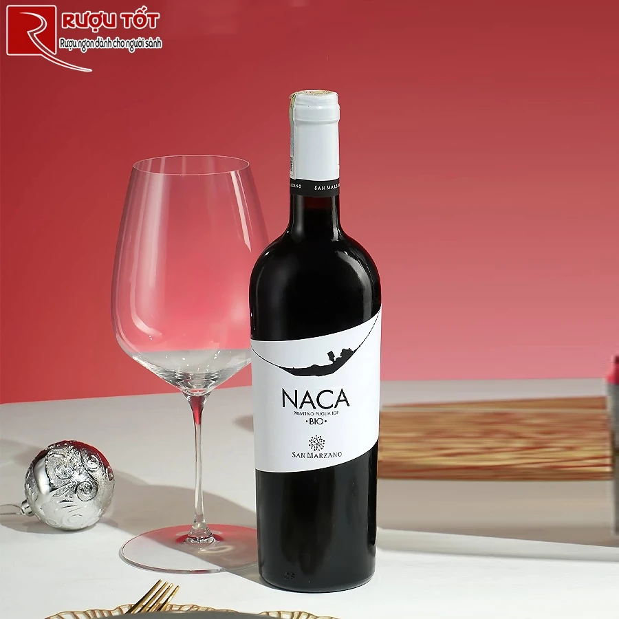 Rượu vang Naca Primitivo Puglia
