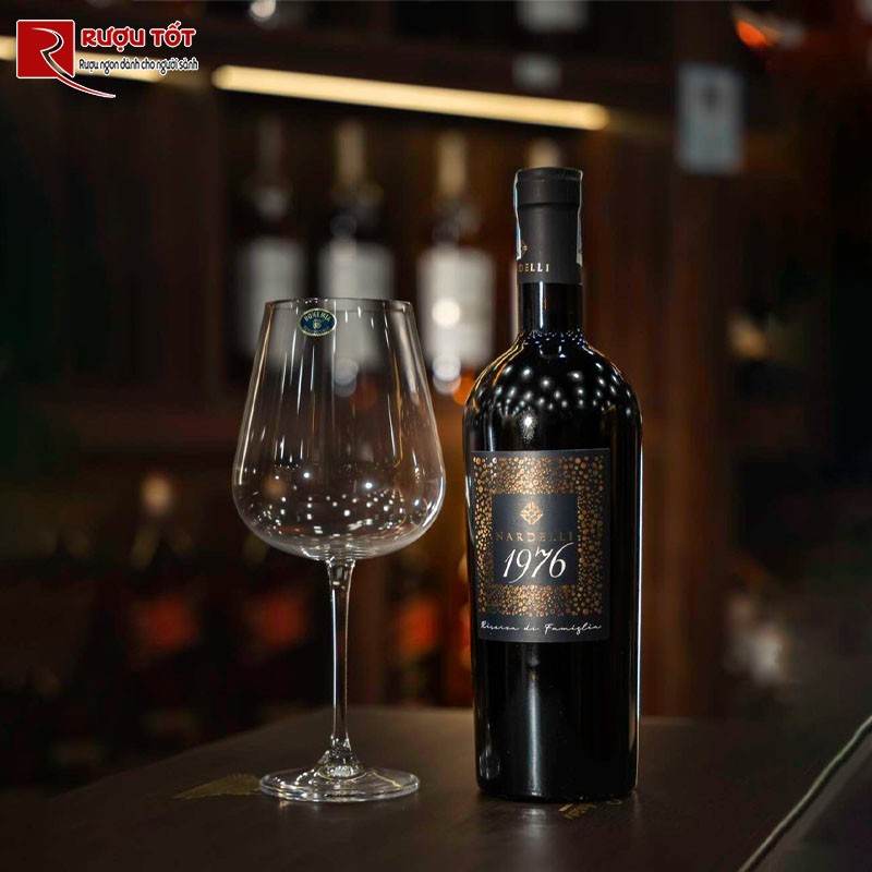 Rượu Vang Nardelli 1976