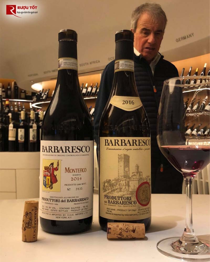 Ruou vang Nebbiolo