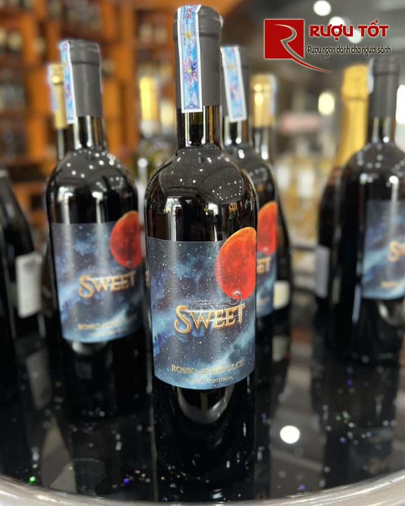 Rượu vang ngọt Sweet Moon Rosso Dolce