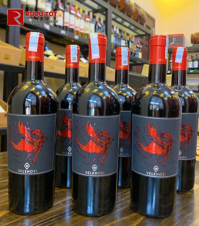 Rượu vang Ninfa Velenosi