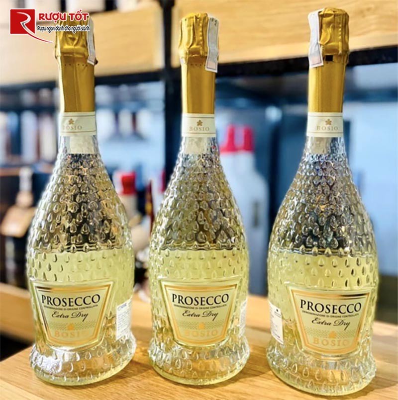 Rượu vang nổ Bosio Prosseco