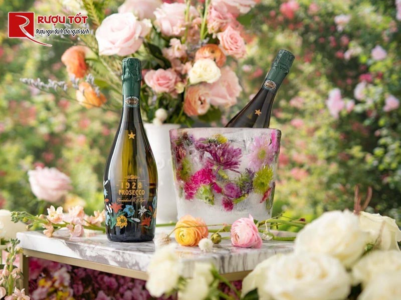 Rượu vang nổ Cavicchioli Prosecco 1928