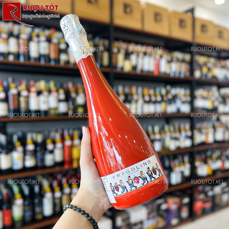 Rượu vang nổ Fragolino
