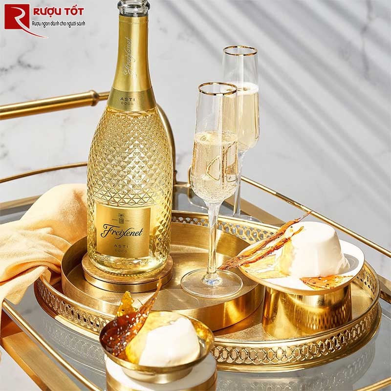 Rượu vang nổ Freixenet Asti