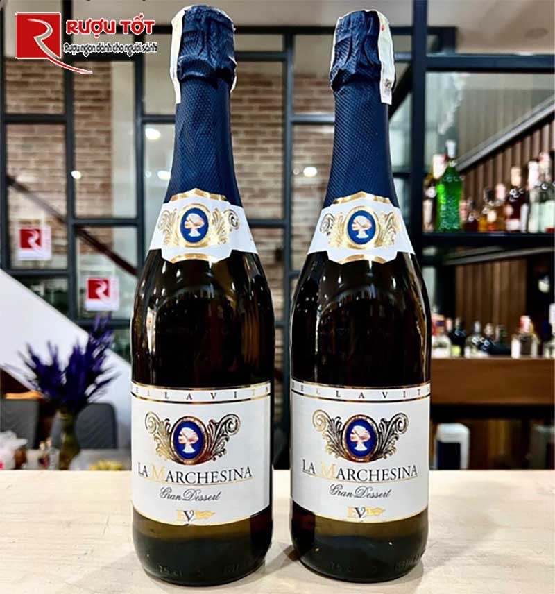 Rượu vang nổ La Marchesina Gran Dessert
