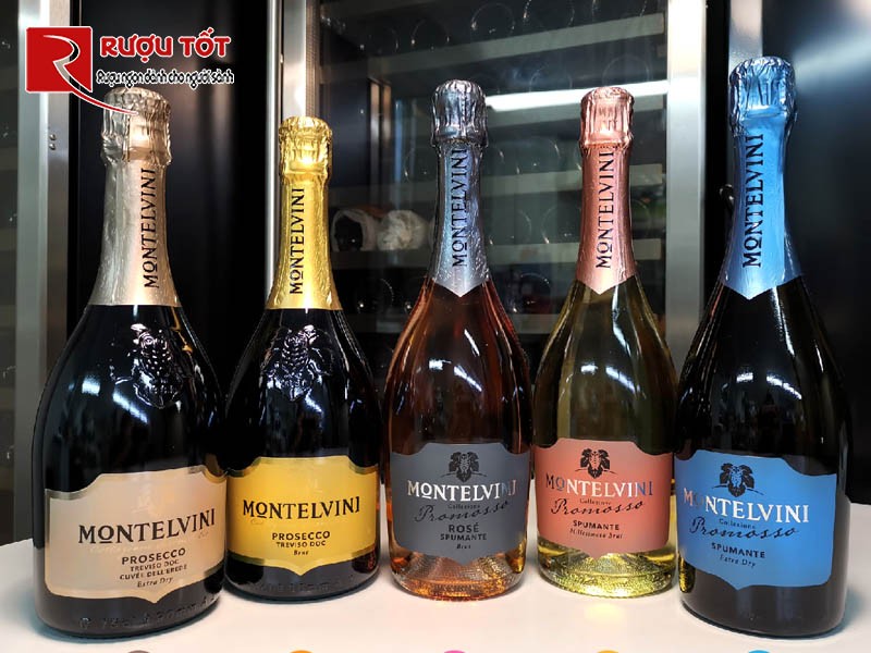 Rượu vang nổ Montelvini Promosso