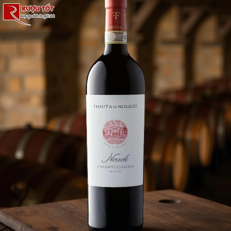 ruou vang nozzole tenuta sette ponti chianti classico