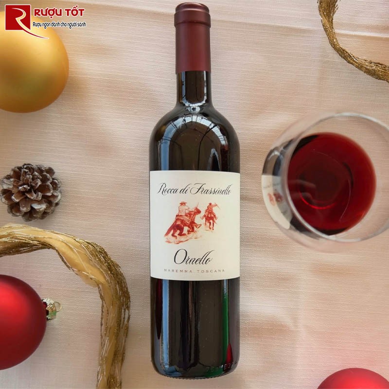 Rượu Vang Ornello Rocca di Frassinello