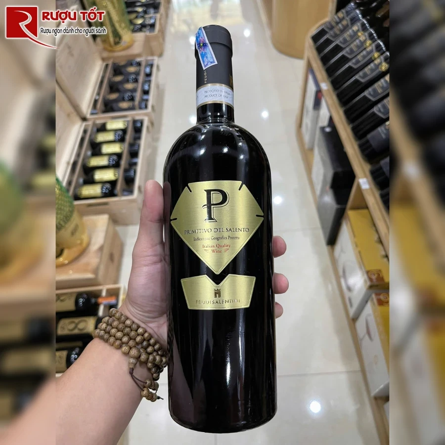 ruou vang p primitivo del salento
