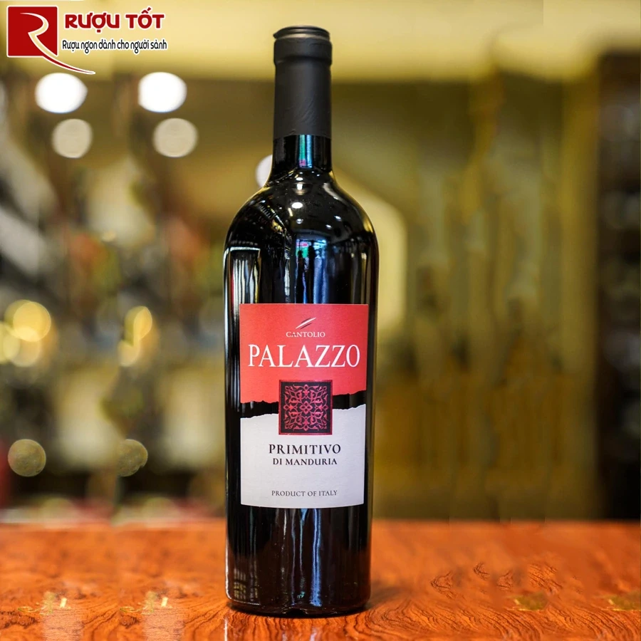 Rượu vang Palazzo Primitivo Di Manduria