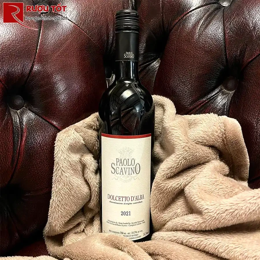 Rượu vang Paolo Scavino Dolcetto