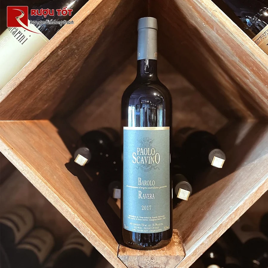 Rượu vang Paolo Scavino Ravera Barolo