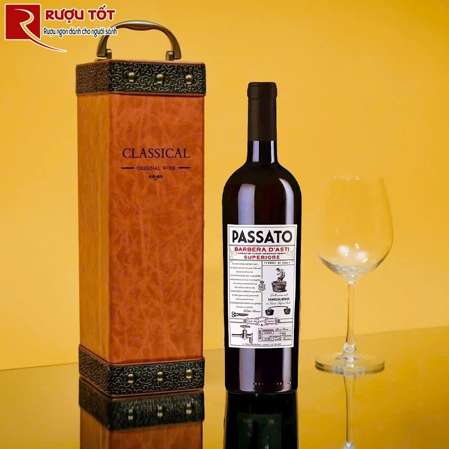 Rượu vang Passato Barbera d'Asti DOCG