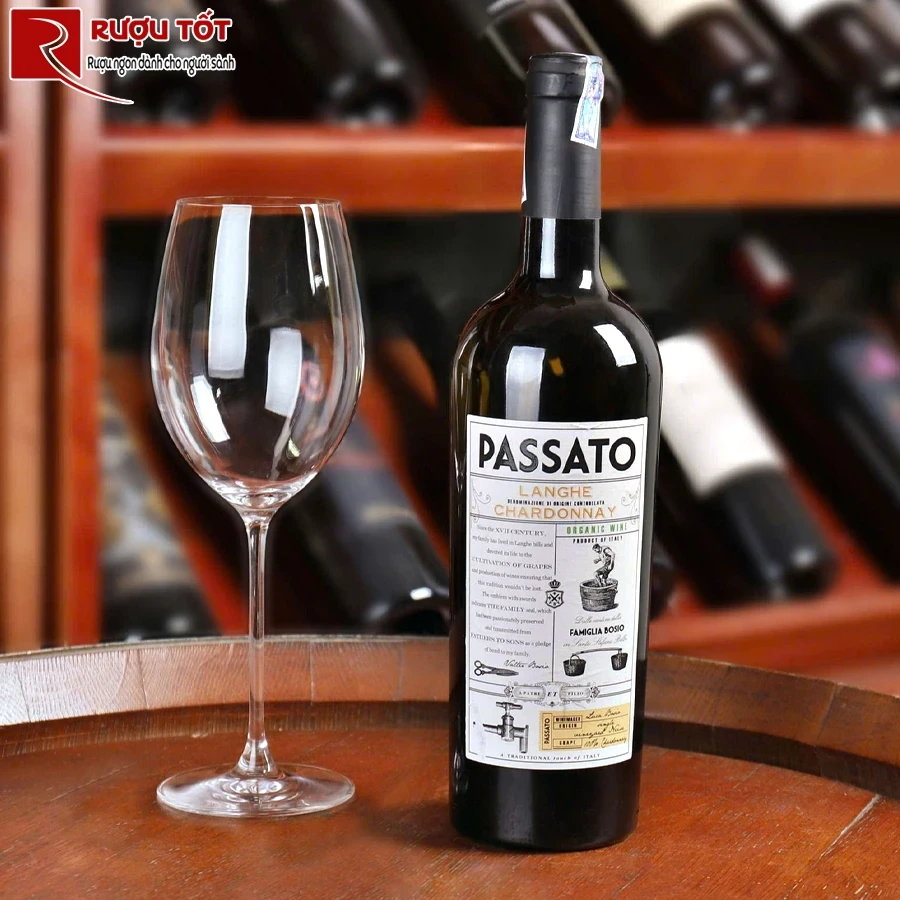 Rượu vang Passato Langhe Chardonnay