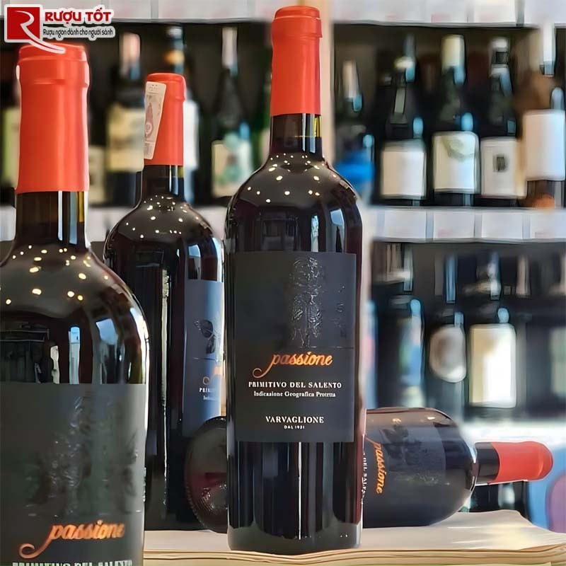 Rượu Vang Passione Primitivo Del Salento