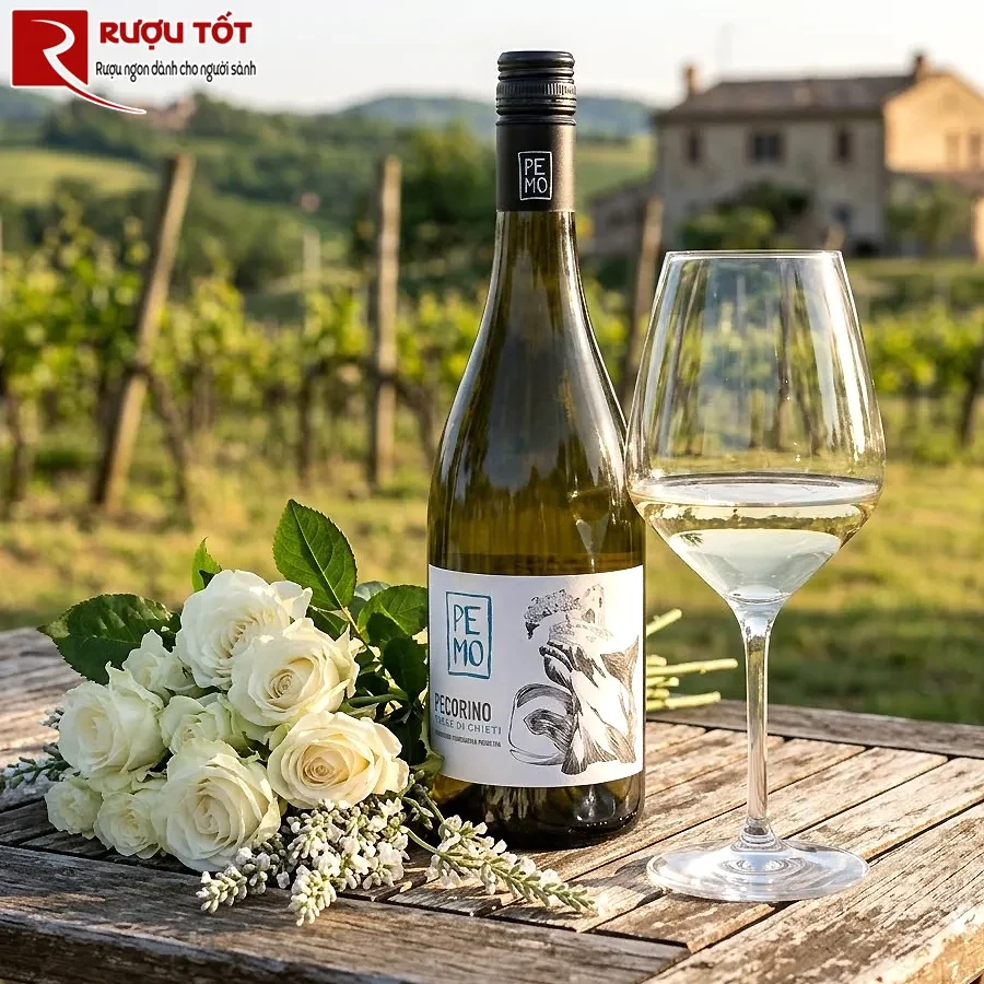 Rượu vang Pemo Pecorino Terre di Chieti IGT