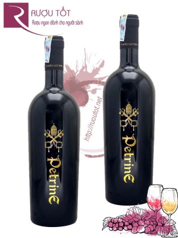 Rượu vang Petrine Feudi Bizantini Vino Rosso 15% chính hãng