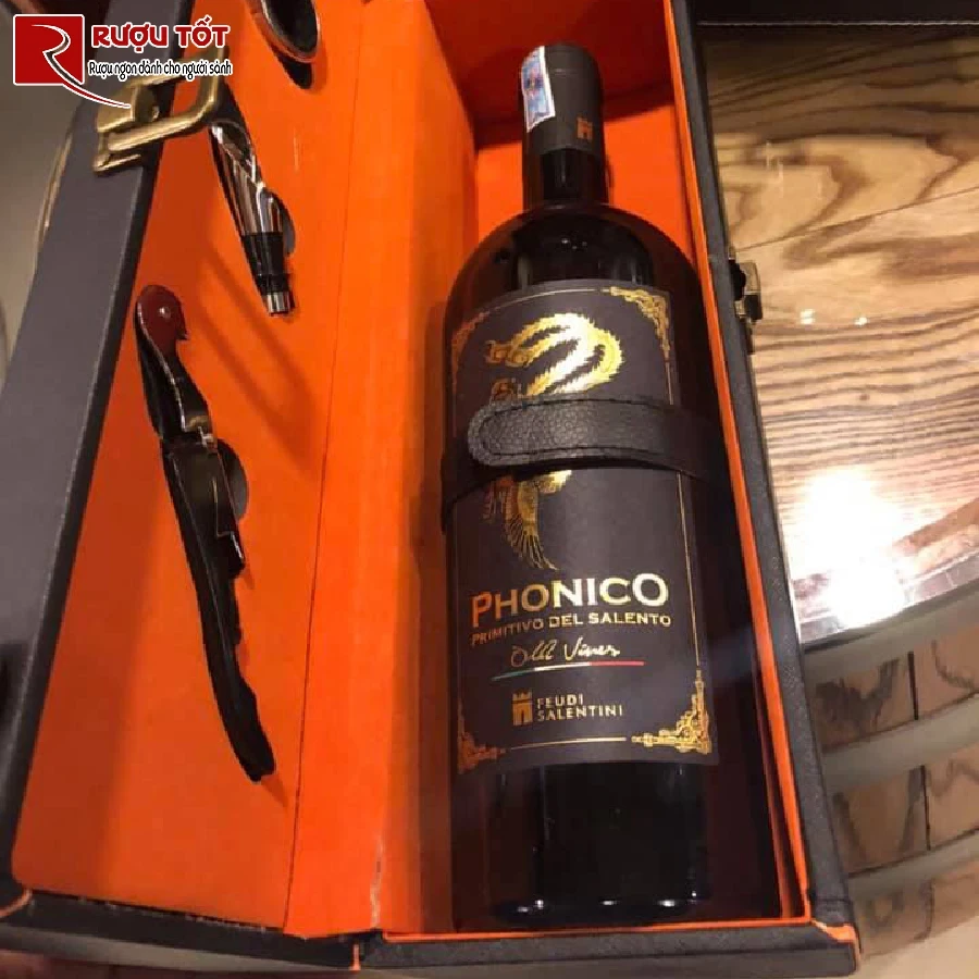 ruou vang phonico primitivo salento