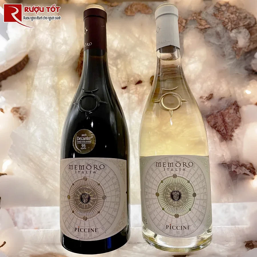 ruou vang piccini memoro rosso chinh hang