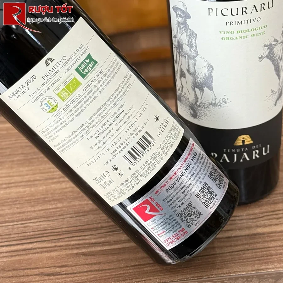 Rượu vang Picuraru