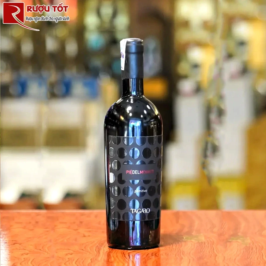 Rượu vang Pie Del Monaco Primitivo