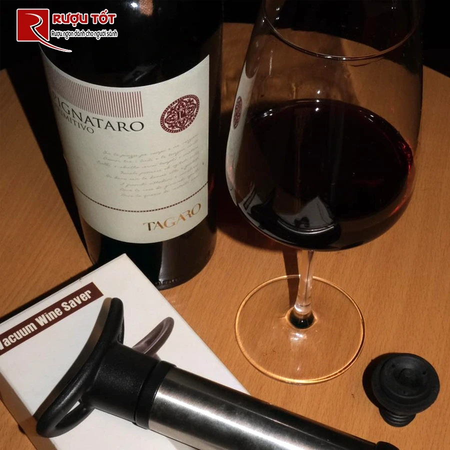 Rượu vang Pignataro Tagaro Primitivo
