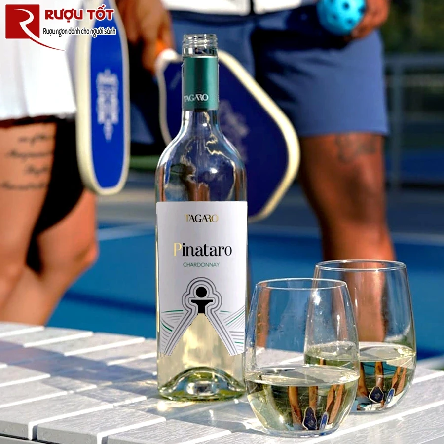 Rượu vang Pinataro Chardonnay