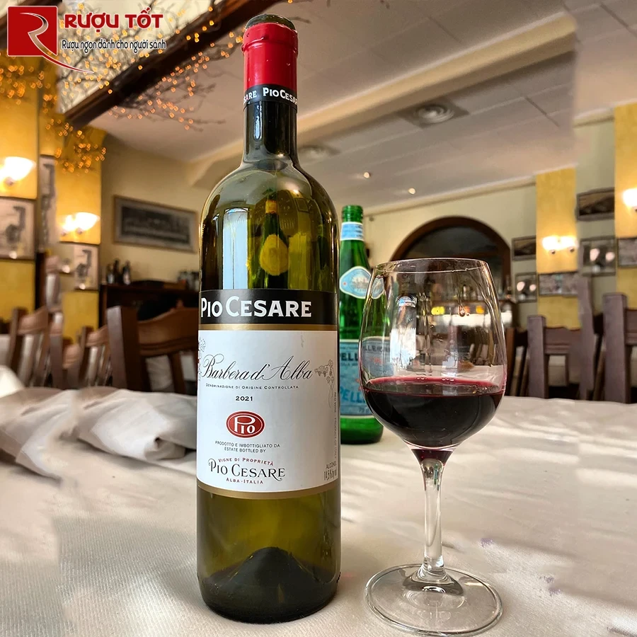 Rượu vang Pio Cesare Barbera