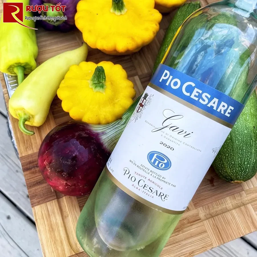 Rượu vang Pio Cesare Gavi