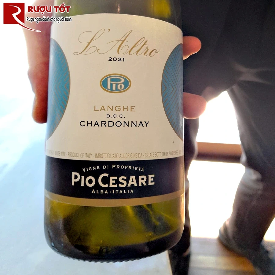 Rượu vang Pio Cesare l'Altro Chardonnay
