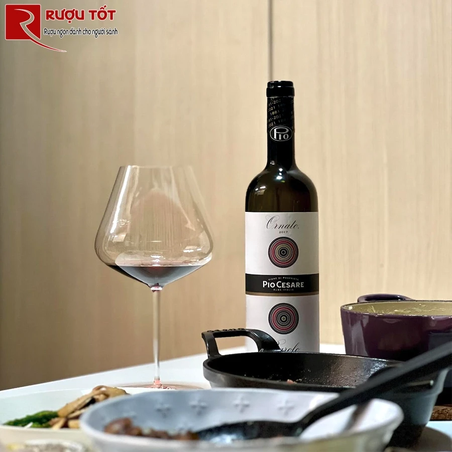 Rượu vang Pio Cesare Ornato Barolo