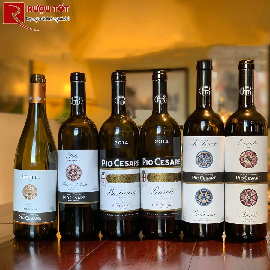 Rượu vang Pio Cesare Piodilei Chardonnay