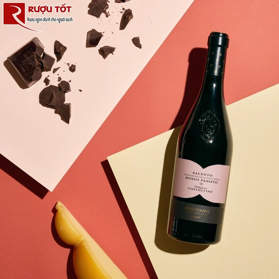 Rượu vang Pirovano Collezione Costantino Salento