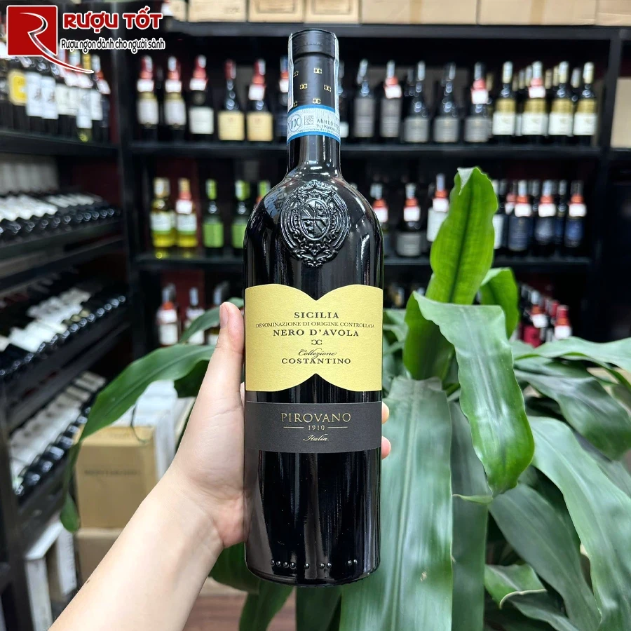 Rượu vang Pirovano Collezione Costantino Sicilia