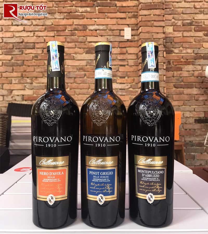 Rượu vang Pirovano