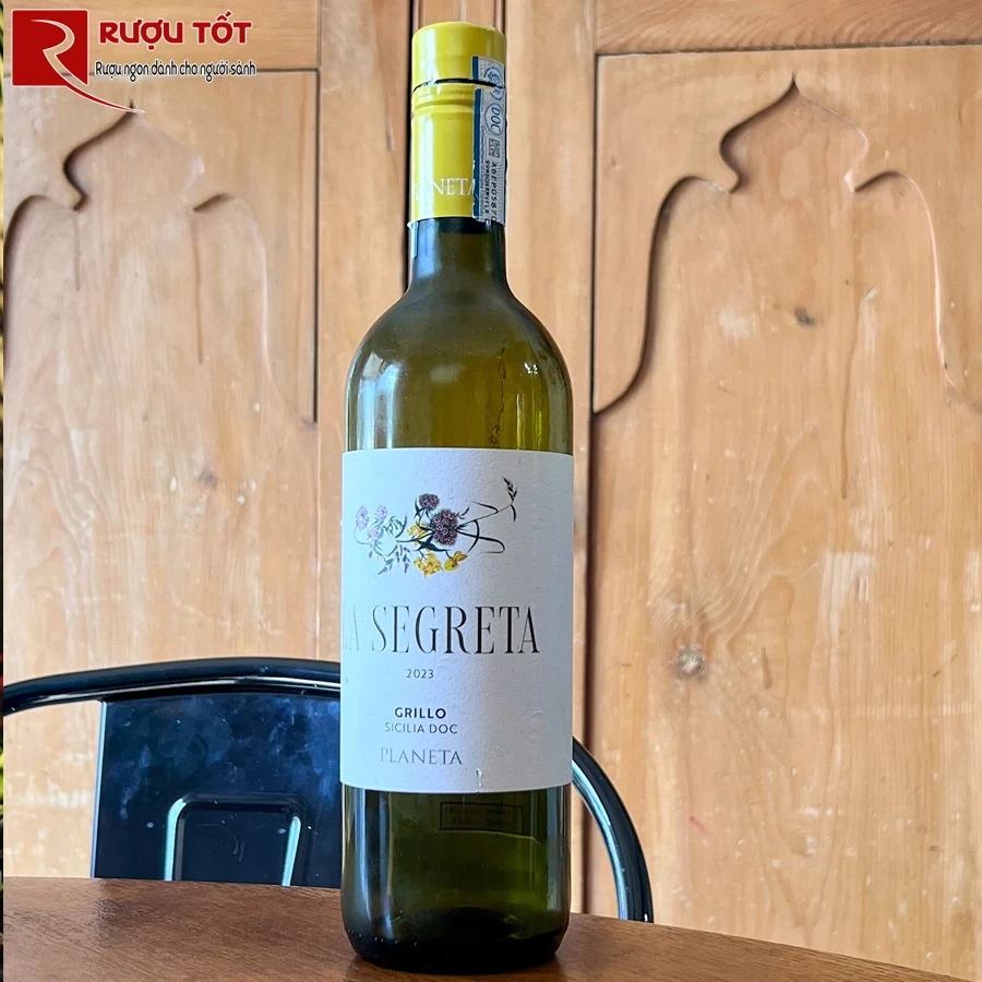 Rượu vang Planeta La Segreta Grillo Sicilia